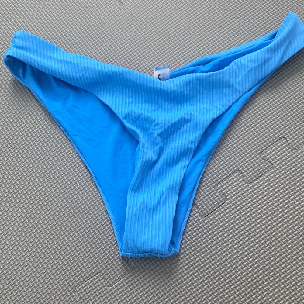 Vibrant Blue Bikini Bottom Tinibikini